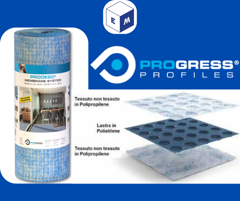 Prodeso membrana impermeabilizzante 30mq
