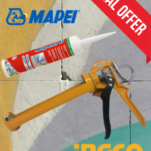 pistola silicone mapesil U