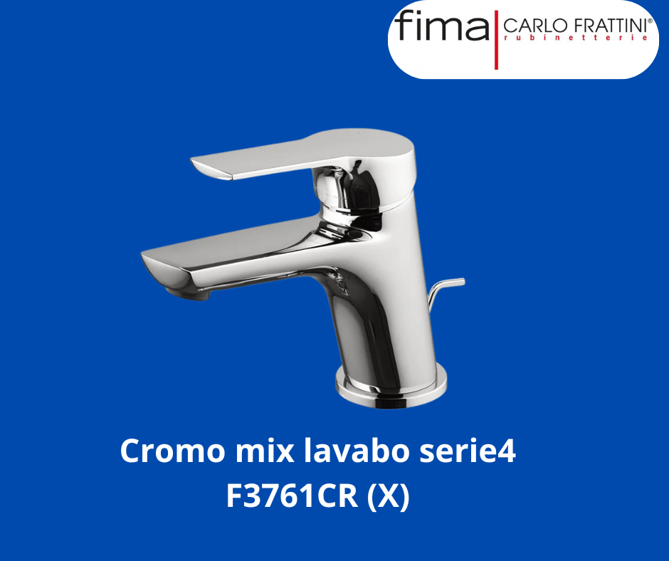 Rubinetto per lavabo fima Frattini Cromo mix lavabo serie 4