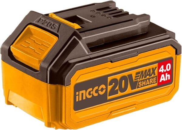 Batteria 20v 4.0Ah Ingco per utensili Ingco