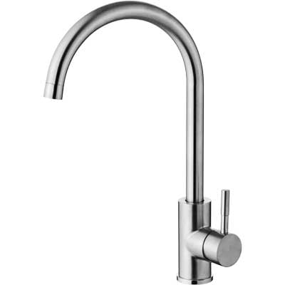 MONOCOMANDO LAVELLO INOX BOCCA L 01831