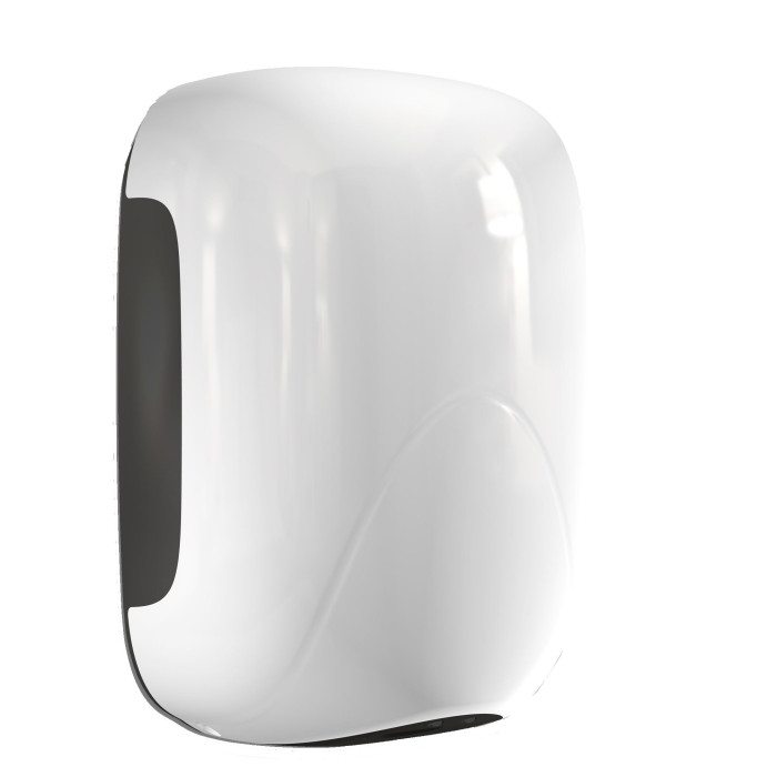 ASCIUGAMANI AUTOMATICO MINIZEFIRO IN ABS BIANCO