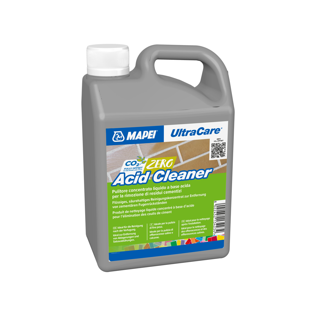 ULTRACARE ACID CLEANER pulitore per residui cementizi