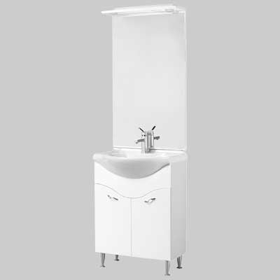 Arredo Bagno serie Debora colore bianco