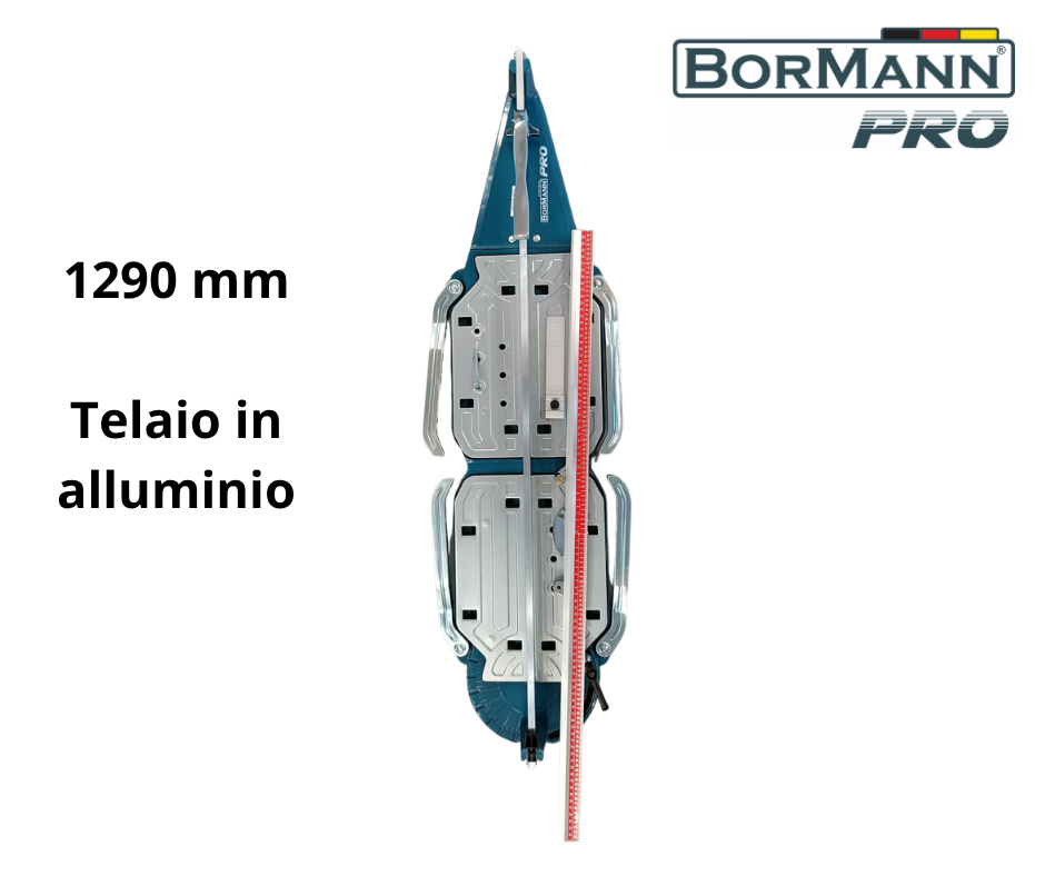 Taglia Piastrelle Professionale in Alluminio – Taglio fino a 1290 mm
